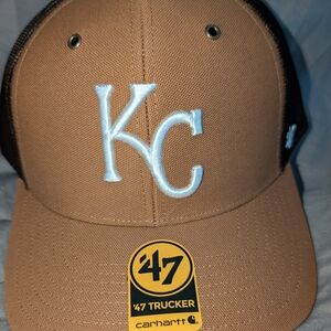 Brown KC Trucker Hat